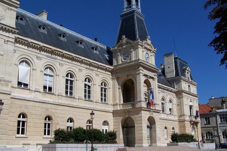 Façade de la mairie